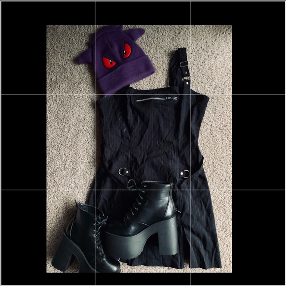 Lip Service Dresses & Skirts - 🖤 Vintage Lip Service Bondage Dress - Size XL